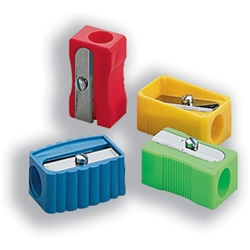 dahle Plastic Sharpener 4 Shapes Assorted