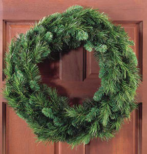 Dahle Wreath Pine Festive 240mm Green Ref XM40045
