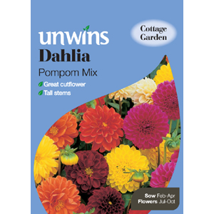 Pompom Mixed Seeds