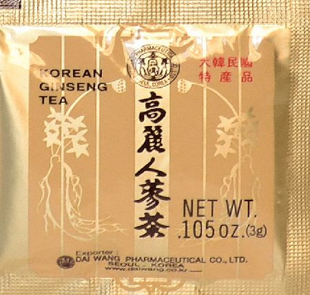 Dai Wang Korean Ginseng Tea - 3g 082749