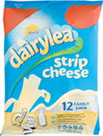 Strip Cheese (12x21g) Cheapest in Tesco