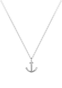 Silver Anchor Necklace by Daisy Knights DK90