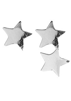Daisy Knights Silver Star Earrings by Daisy Knights DK150