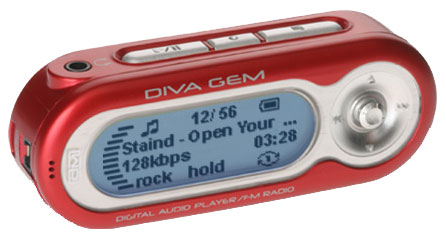 DIVA Gem 256MB