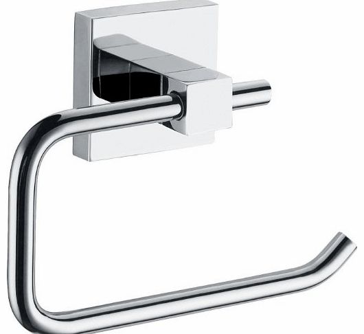 Wall Mounted Toilet Roll Holder with Polished Chrome Finish
