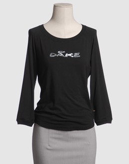 DAKE 9 TOP WEAR Long sleeve t-shirts WOMEN on YOOX.COM