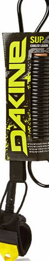 Dakine 5/16 inch Black Coiled Calf SUP Leash -