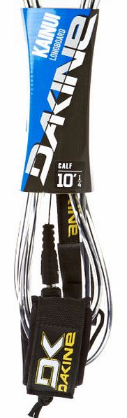 Dakine Black/Clear Longboard Calf Leash - 10ft 0