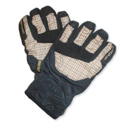 Bronco GT Gloves - Plaid/Black