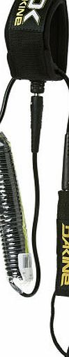 Dakine Coiled 3/16inch SUP Calf Leash - Black