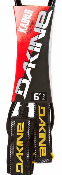Dakine Kainui Pro Comp Black Leash - 6ft 0