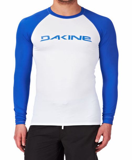 Dakine Mens Dakine Heavy Duty Long Sleeve Rash Vest -