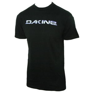 Dakine Mens Mens Dakine De-Stressed T-Shirt. Black