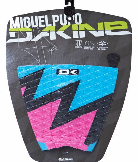 Dakine Miguel Pro Grip Pad - Cyan