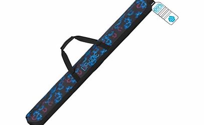Dakine Padded Single Ski Bag - Blue Flowers
