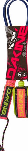 Dakine Pro Comp 3/16inch Leash - Neon/ Citron/