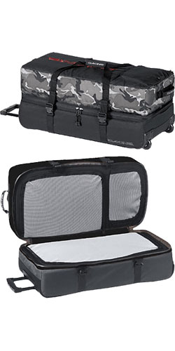 Split Roller Wheeled Bag Small