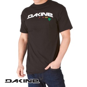 Dakine T-Shirts - Dakine Arch Rail T-Shirt - Black