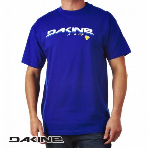 Dakine T-Shirts - Dakine Arch Rail T-Shirt - Royal