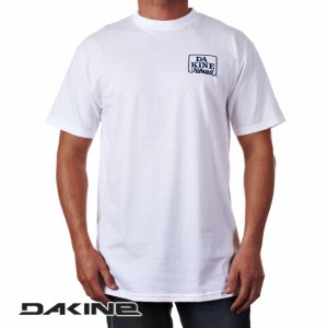 Dakine T-Shirts - Dakine Classic T-Shirt - White