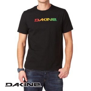 Dakine T-Shirts - Dakine Rail T-Shirt - Black