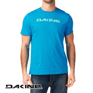 T-Shirts - Dakine Rail T-Shirt - Turquoise