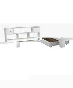 4ft Bedstead - Frame Only