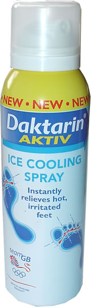 Daktarin Activ Ice Cooling Spray 116ml