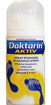 Daktarin Aktiv Spray Powder - 100g 10004343