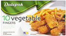 Dalepak Vegetable Fingers (10 per pack - 283g)