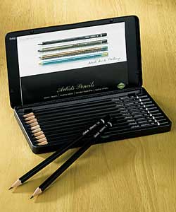 Daler Rowney Artists; Graphic Pencils
