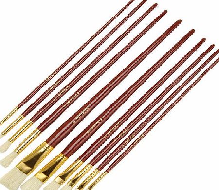 Daler-Rowney Daler Rowney Artcolor Oil/Acrylic Brush Set