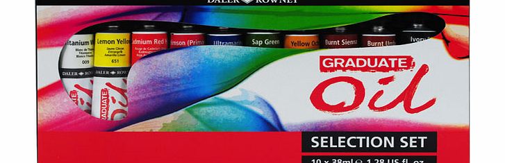 Daler-Rowney Daler Rowney Graduate Oil Colours Selection Set