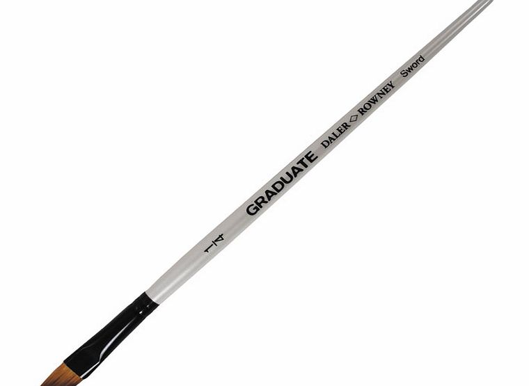 Daler-Rowney Daler Rowney Graduate Sword Short Handled Brush