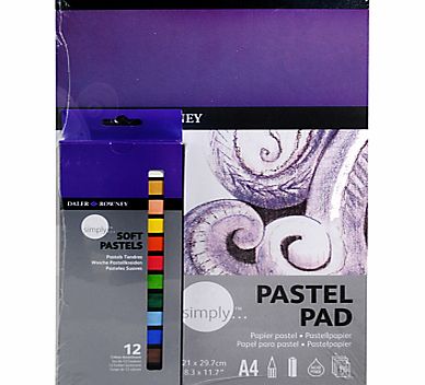 Daler Rowney Daler-Rowney Simply A4 Pastel Set