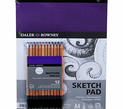 Daler Rowney Daler-Rowney Simply A4 Sketching Set