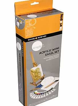 Daler Rowney Daler-Rowney Simply Acrylic Mini Easel Set