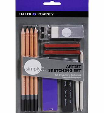 Daler Rowney Daler-Rowney Simply Pencil Set