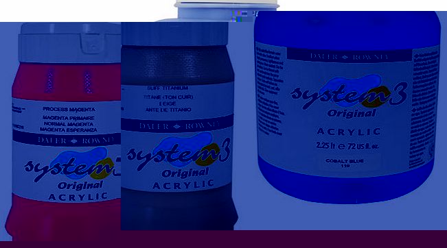 Daler-Rowney Daler Rowney System 3 Acrylic Paint Cadmium Red