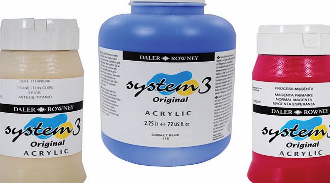 Daler-Rowney Daler Rowney System 3 Acrylic Paint Cadmium