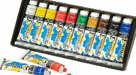 Daler-Rowney Daler Rowney System 3 Acrylic Paint Introduction