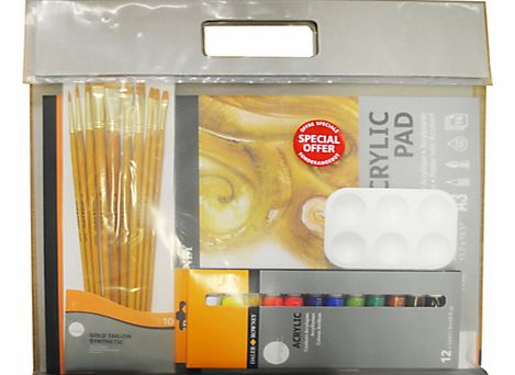 Daler Rowney Jumbo Art Set, Acrylic