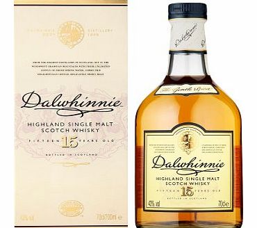 Dalwhinnie 15-year-old Highland Single Malt Whisky