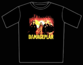 Damage Plan Band Shot T-Shirt