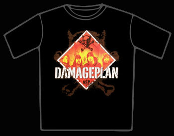 Damage Plan Diamond Logo T-Shirt