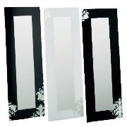Damask Mirror Set Of 3 76x25cm Pp