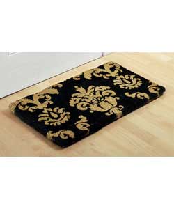 Damask Stencilled Coir Mat