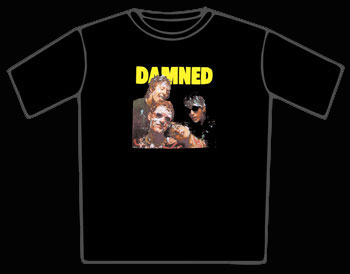 Damned, The The Damned First Album T-Shirt