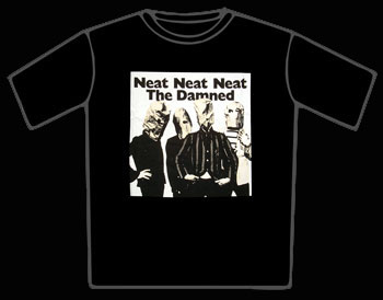 Damned, The The Damned Neat Neat Neat T-Shirt