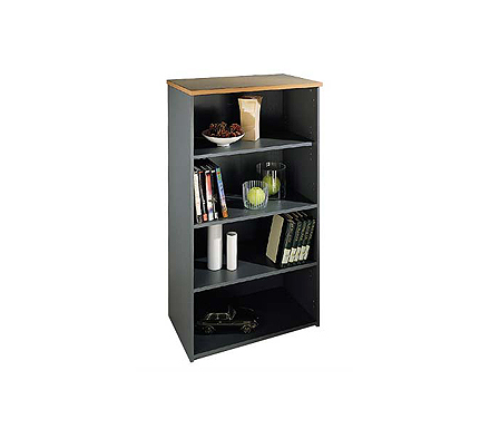 Dams Furniture Ltd Access 4 Shelf Bookcase
